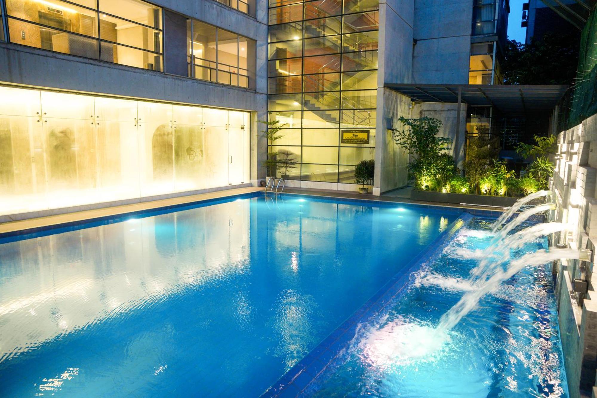 Lakeshore Heights Dhaka Eksteriør billede