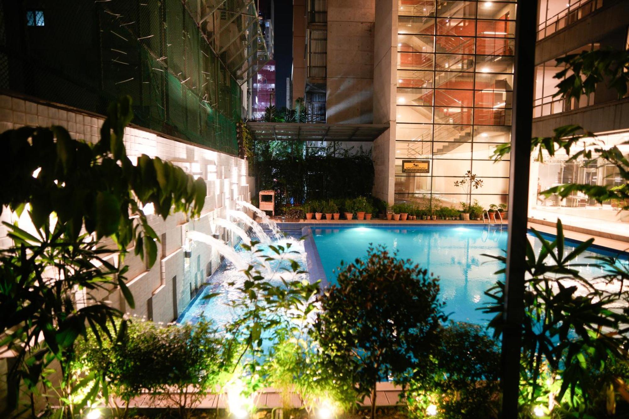 Lakeshore Heights Dhaka Eksteriør billede