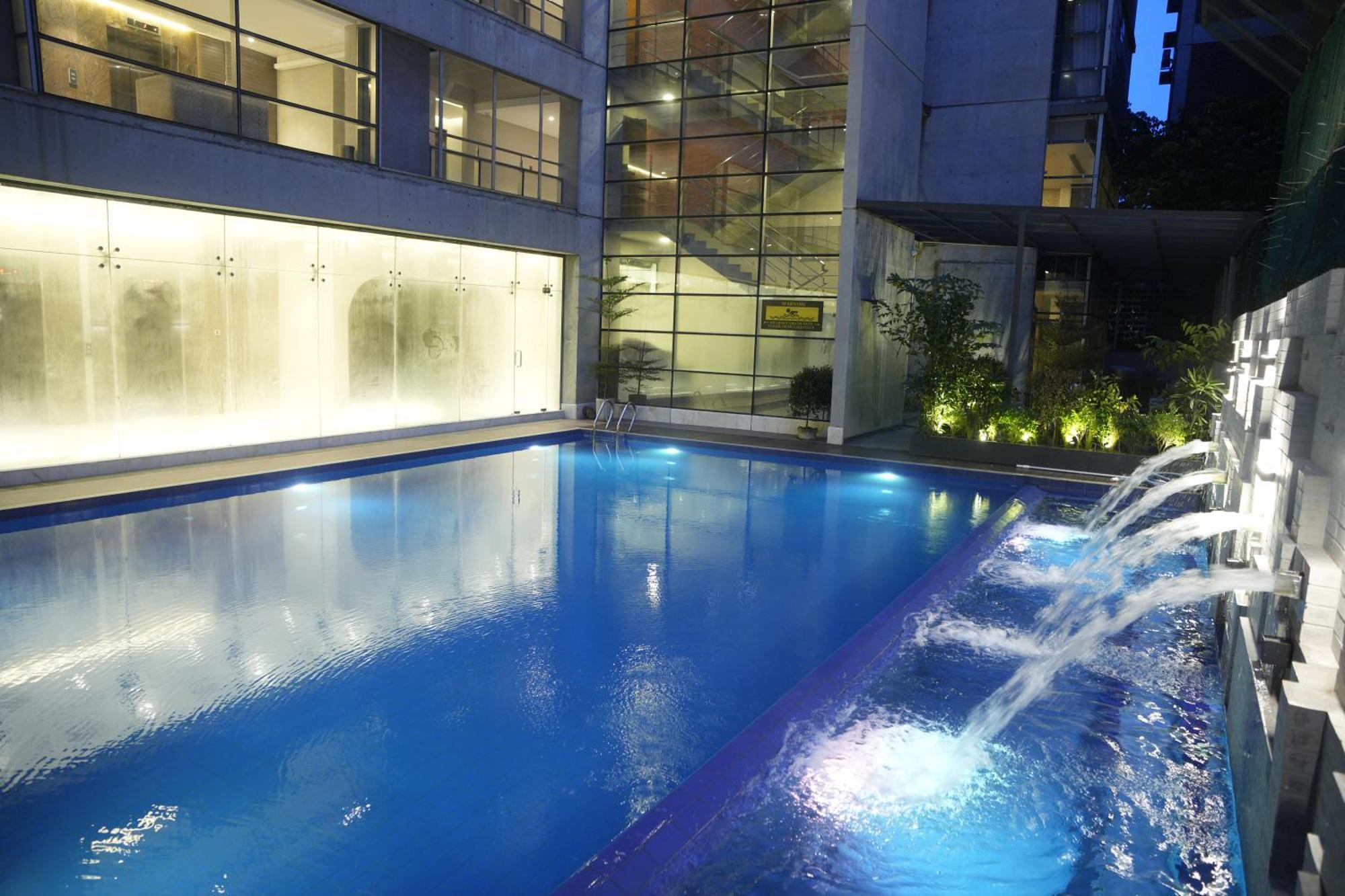 Lakeshore Heights Dhaka Eksteriør billede
