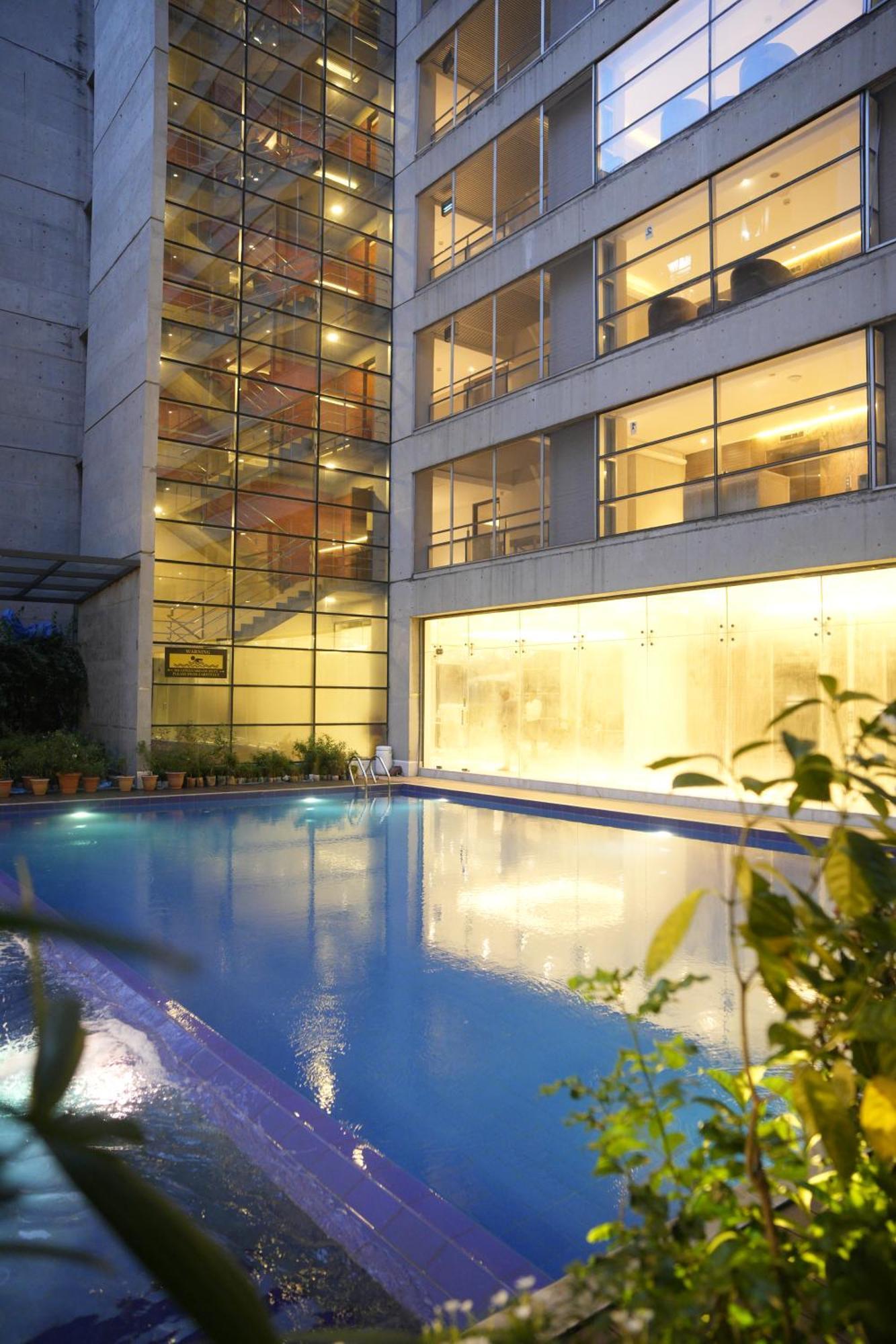Lakeshore Heights Dhaka Eksteriør billede