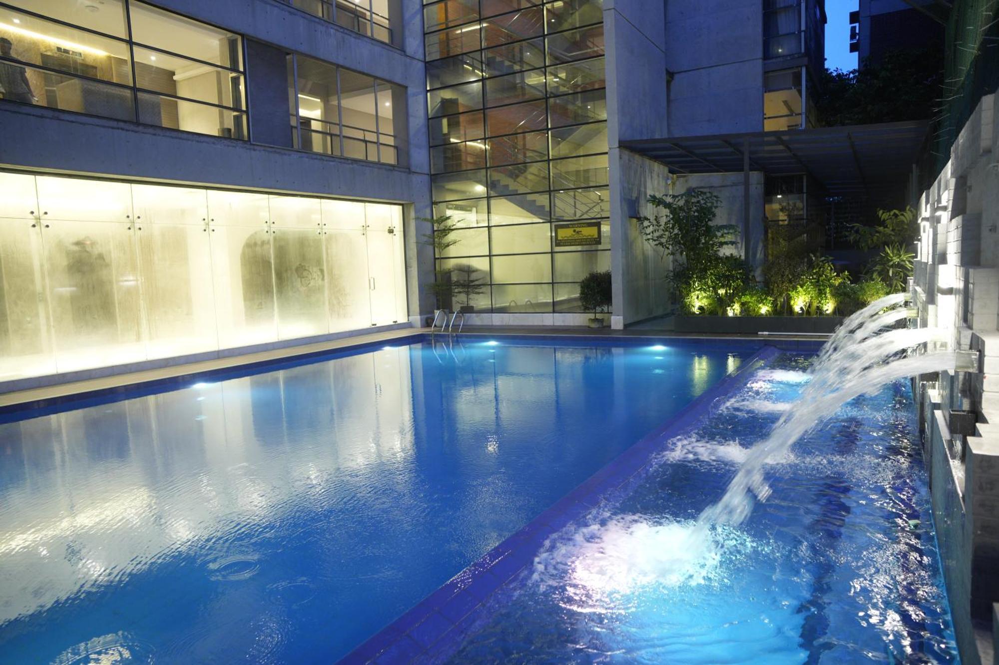 Lakeshore Heights Dhaka Eksteriør billede